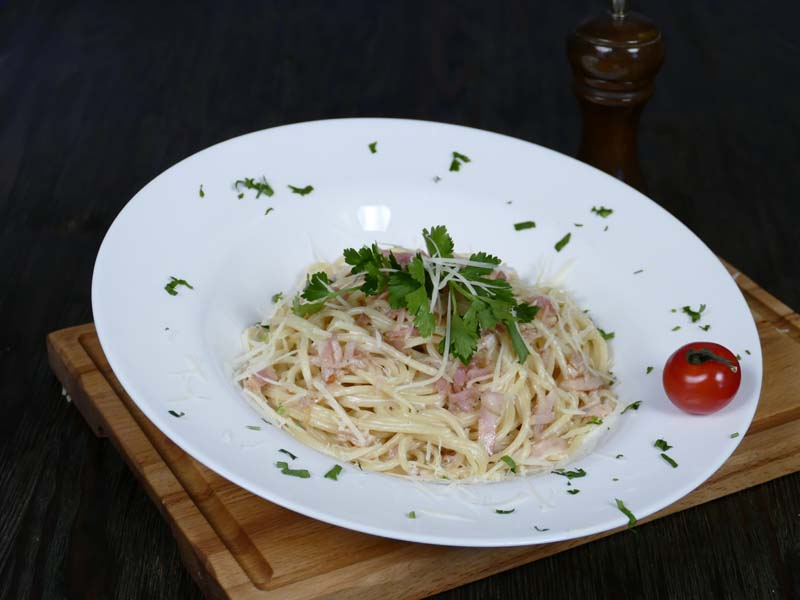 Спагетти Карбонара